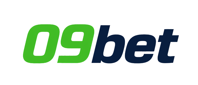 09bet logo in yellow and blue theme